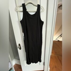 A New Day Black Tank Dress Medium